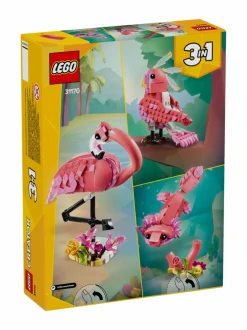 Rakennussarjat<LEGO CREATOR Villieläimet: vaaleanpunainen flamingo 31170