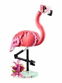 Rakennussarjat<LEGO CREATOR Villieläimet: vaaleanpunainen flamingo 31170