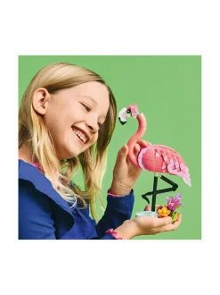 Rakennussarjat<LEGO CREATOR Villieläimet: vaaleanpunainen flamingo 31170