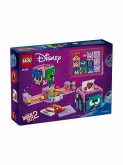 Rakennussarjat<LEGO DISNEY Inside Out 2 ‑tunnekuutiot 43248