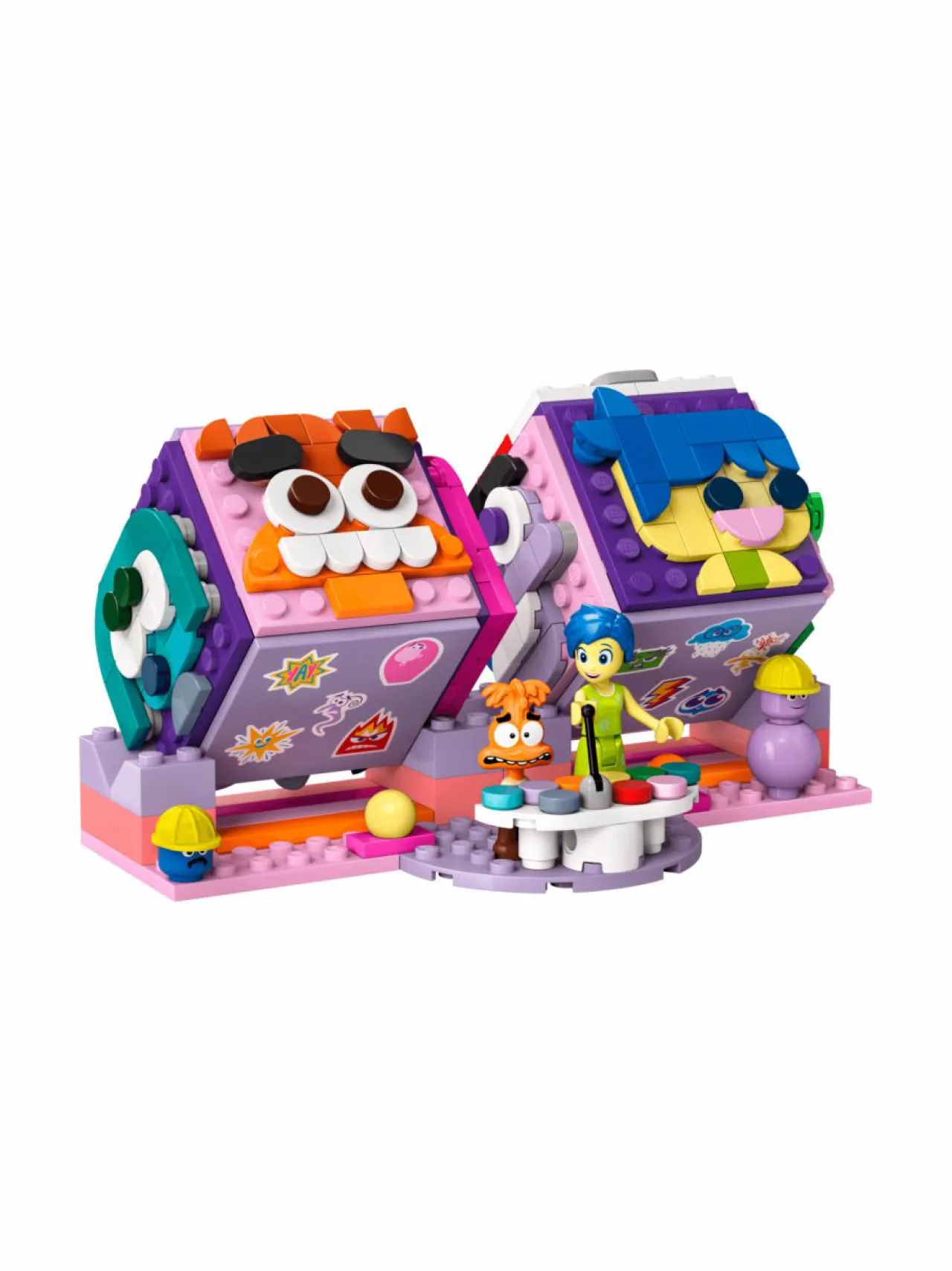 Rakennussarjat<LEGO DISNEY Inside Out 2 ‑tunnekuutiot 43248