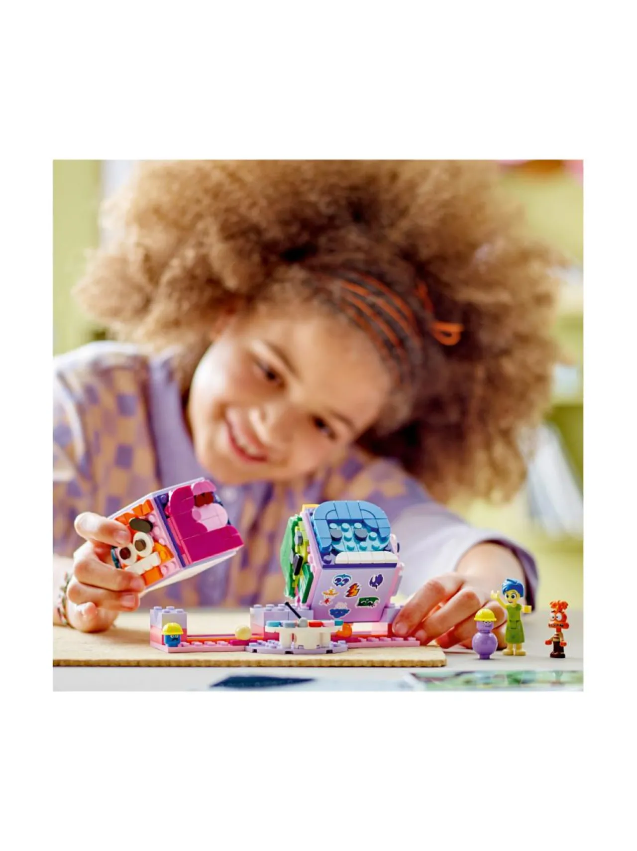 Rakennussarjat<LEGO DISNEY Inside Out 2 ‑tunnekuutiot 43248