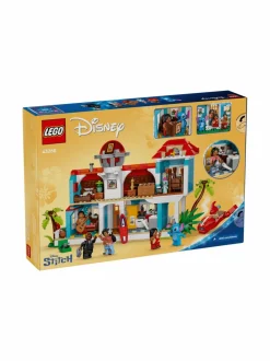 Rakennussarjat<LEGO DISNEY Lilon ja Stitchin rantatalo 43268