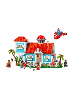 Rakennussarjat<LEGO DISNEY Lilon ja Stitchin rantatalo 43268