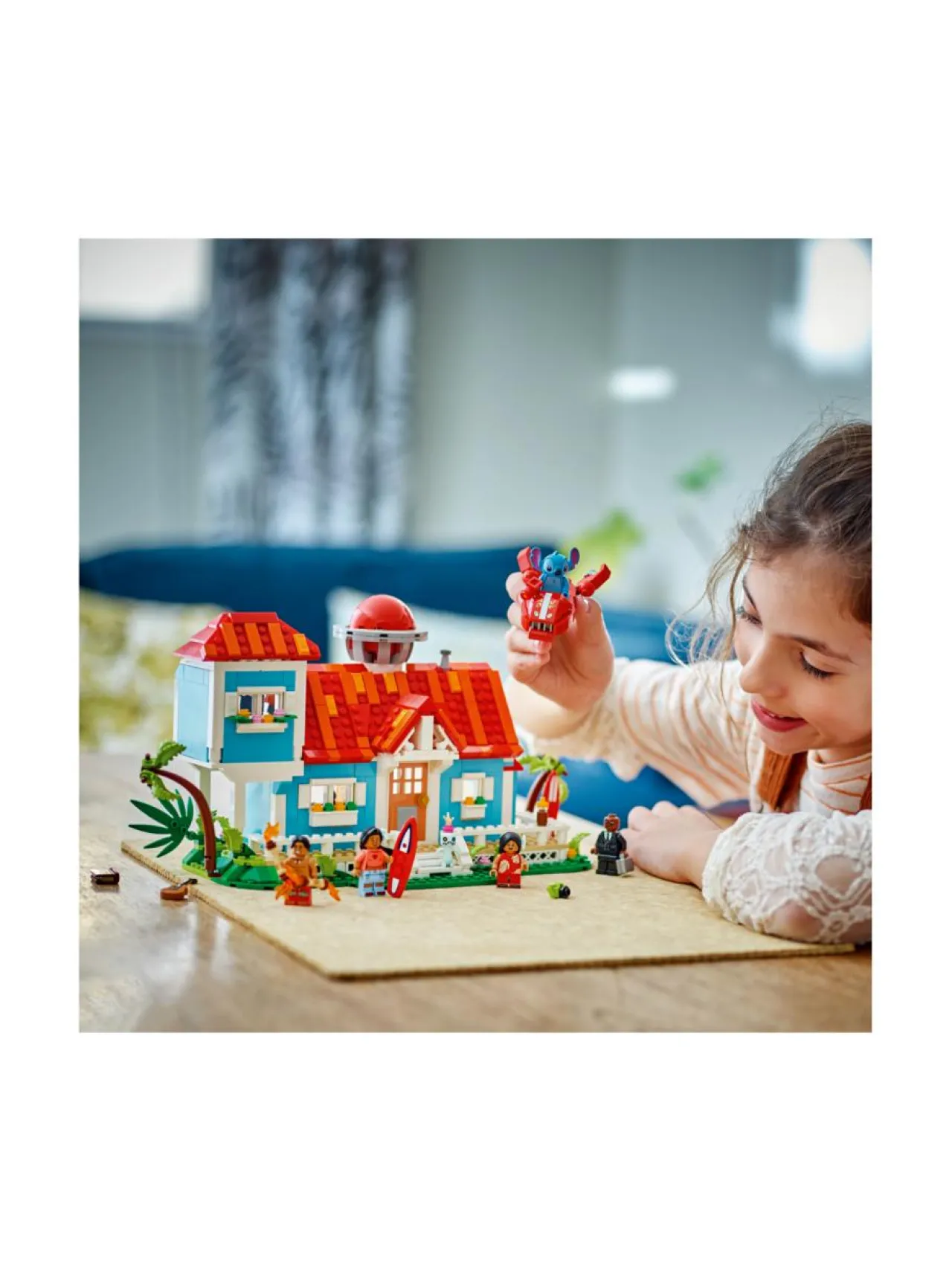 Rakennussarjat<LEGO DISNEY Lilon ja Stitchin rantatalo 43268