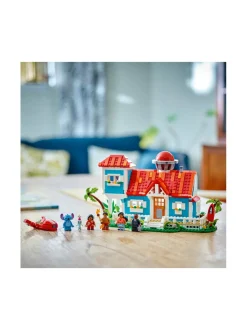 Rakennussarjat<LEGO DISNEY Lilon ja Stitchin rantatalo 43268