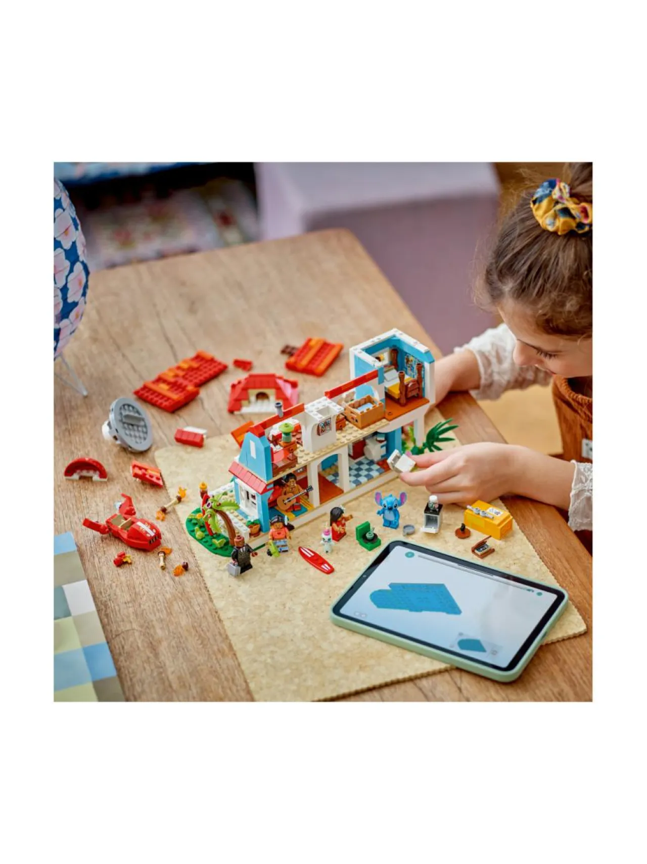 Rakennussarjat<LEGO DISNEY Lilon ja Stitchin rantatalo 43268