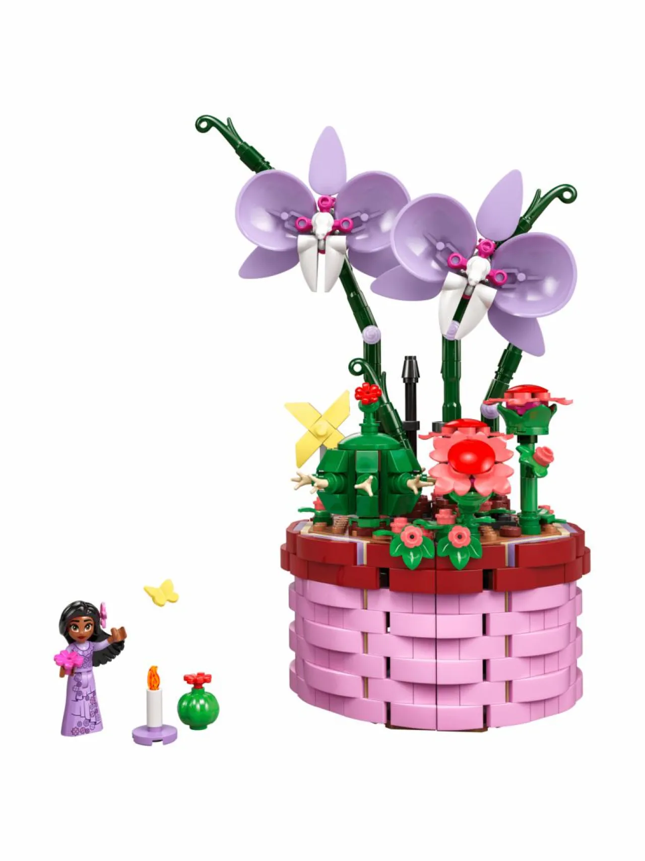 Rakennussarjat<LEGO DISNEY PRINCESS Isabelan kukkaruukku 43237