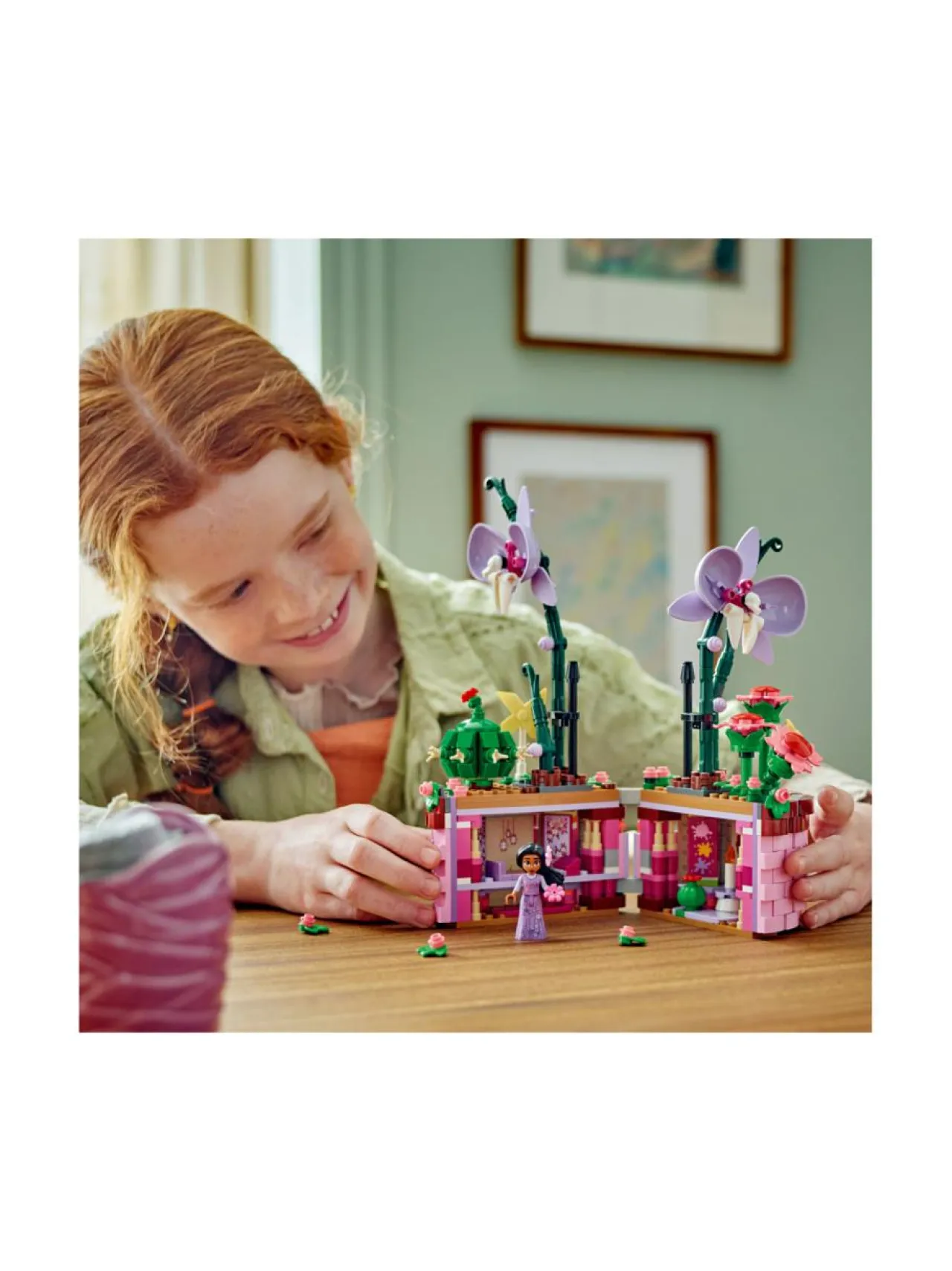 Rakennussarjat<LEGO DISNEY PRINCESS Isabelan kukkaruukku 43237