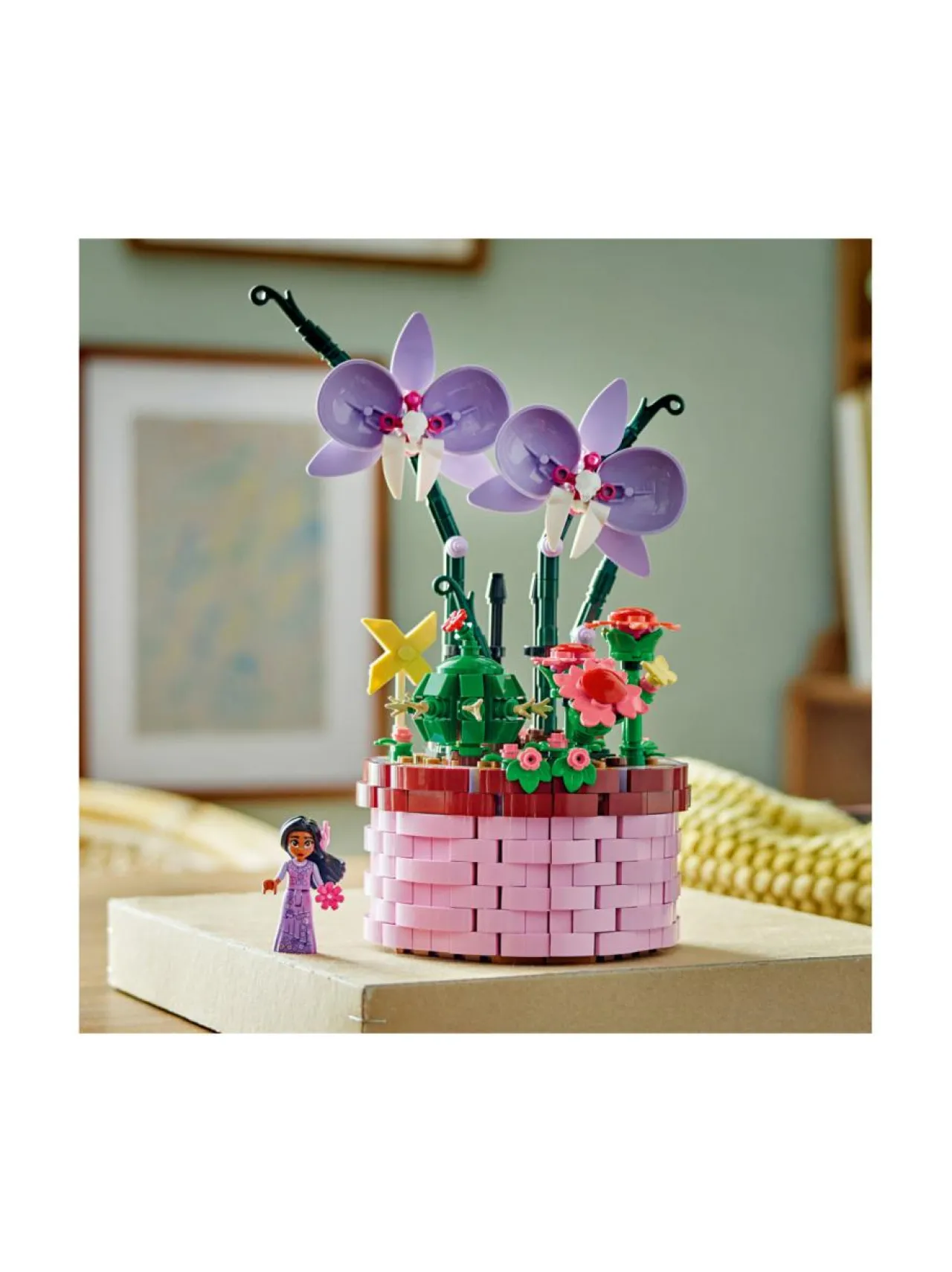 Rakennussarjat<LEGO DISNEY PRINCESS Isabelan kukkaruukku 43237