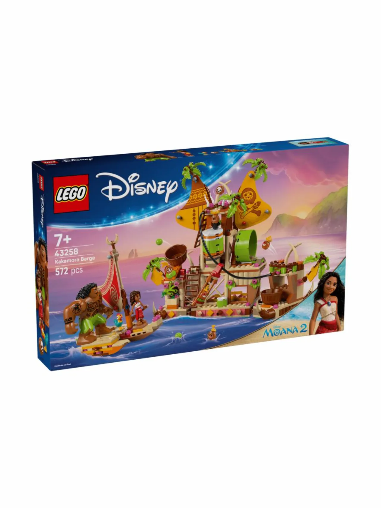 LEGO DISNEY PRINCESS Kakamora-alus 43258^ Rakennussarjat