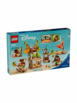 LEGO DISNEY PRINCESS Kakamora-alus 43258^ Rakennussarjat