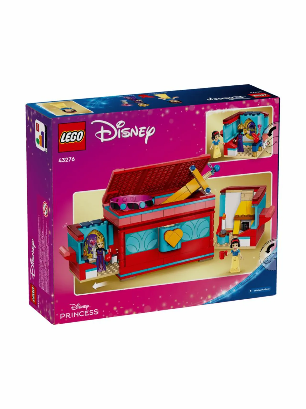 LEGO DISNEY PRINCESS Lumikin korurasia 43276^ Rakennussarjat