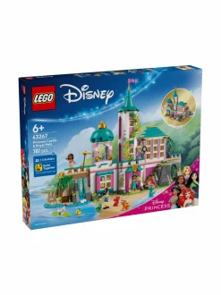 Rakennussarjat<LEGO DISNEY Princess Prinsessalinna ja kuninkaalliset lemmikit 43267