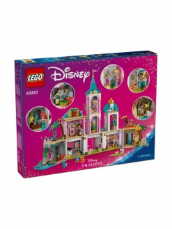 Rakennussarjat<LEGO DISNEY Princess Prinsessalinna ja kuninkaalliset lemmikit 43267