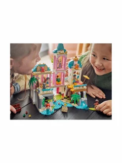 Rakennussarjat<LEGO DISNEY Princess Prinsessalinna ja kuninkaalliset lemmikit 43267