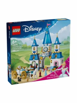Rakennussarjat<LEGO DISNEY PRINCESS Tuhkimon linna ja hevosvaunut 43275