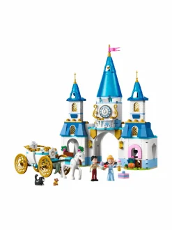 Rakennussarjat<LEGO DISNEY PRINCESS Tuhkimon linna ja hevosvaunut 43275
