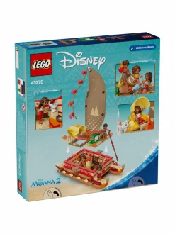 LEGO DISNEY PRINCESS Vaianan seikkailukanootti 43270^ Rakennussarjat