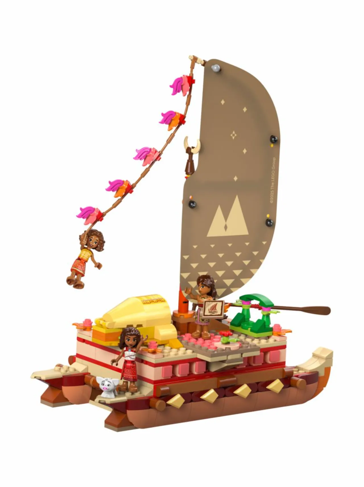 LEGO DISNEY PRINCESS Vaianan seikkailukanootti 43270^ Rakennussarjat
