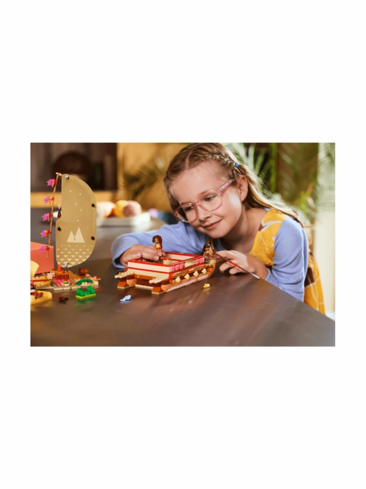 LEGO DISNEY PRINCESS Vaianan seikkailukanootti 43270^ Rakennussarjat