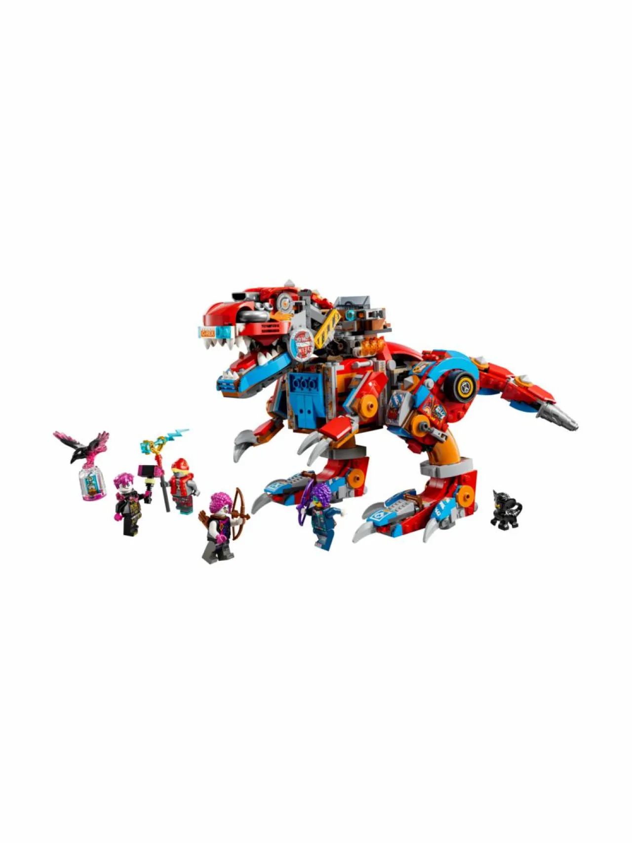 LEGO DREAMZZZ Cooperin robottidinosaurus C-rex 71484^ Rakennussarjat