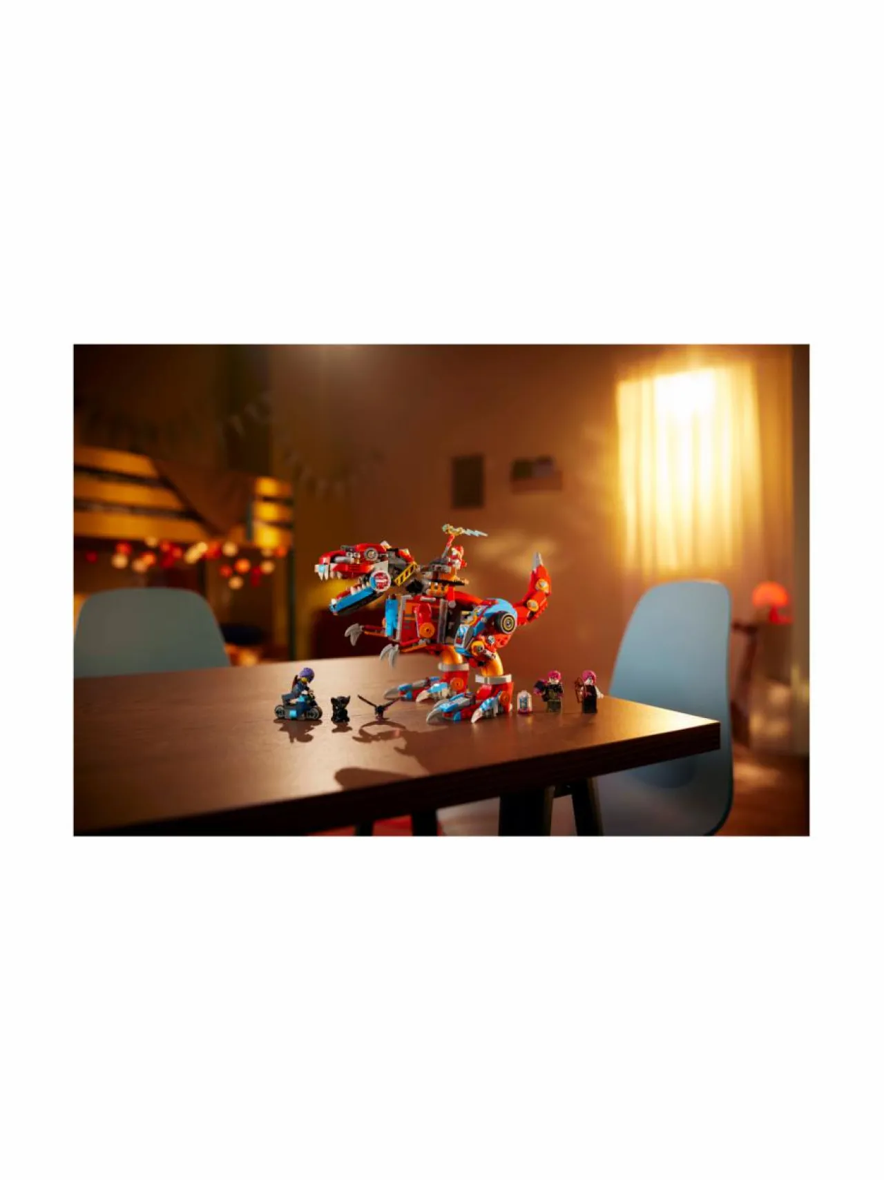 LEGO DREAMZZZ Cooperin robottidinosaurus C-rex 71484^ Rakennussarjat