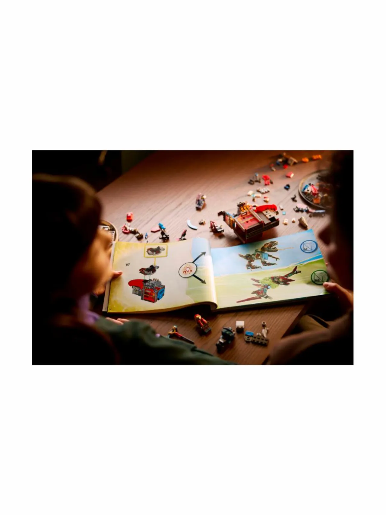LEGO DREAMZZZ Cooperin robottidinosaurus C-rex 71484^ Rakennussarjat