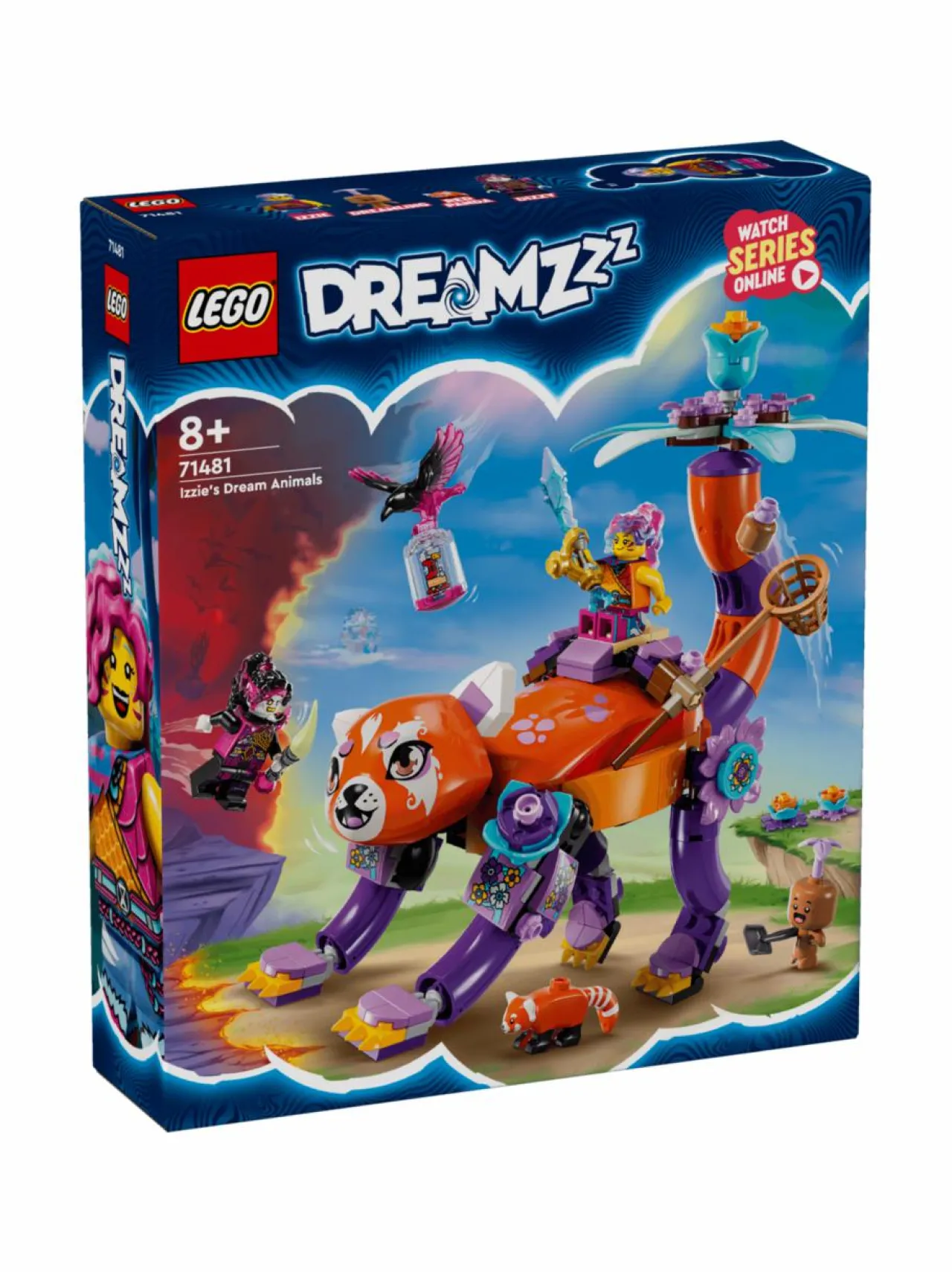 Rakennussarjat<LEGO DREAMZZZ Izzien unieläimet 71481