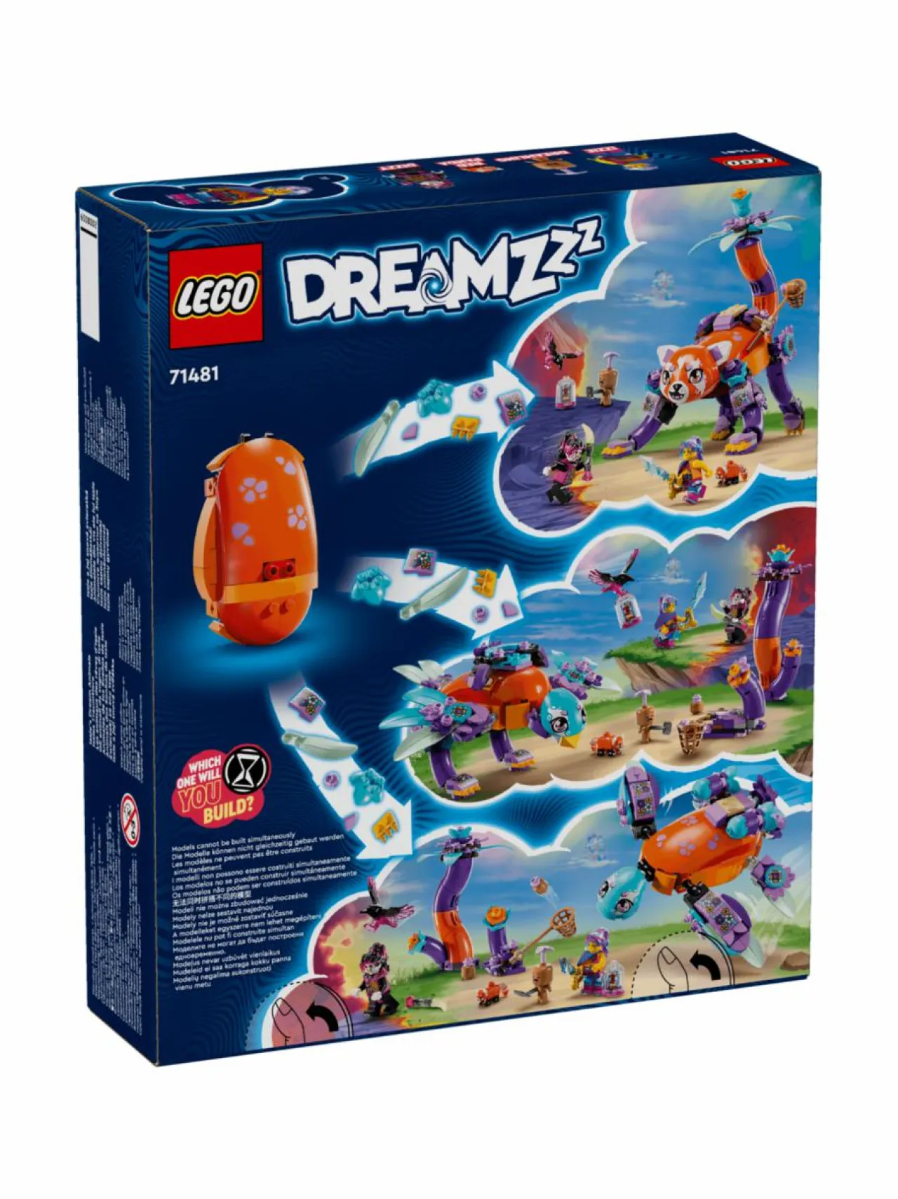 Rakennussarjat<LEGO DREAMZZZ Izzien unieläimet 71481