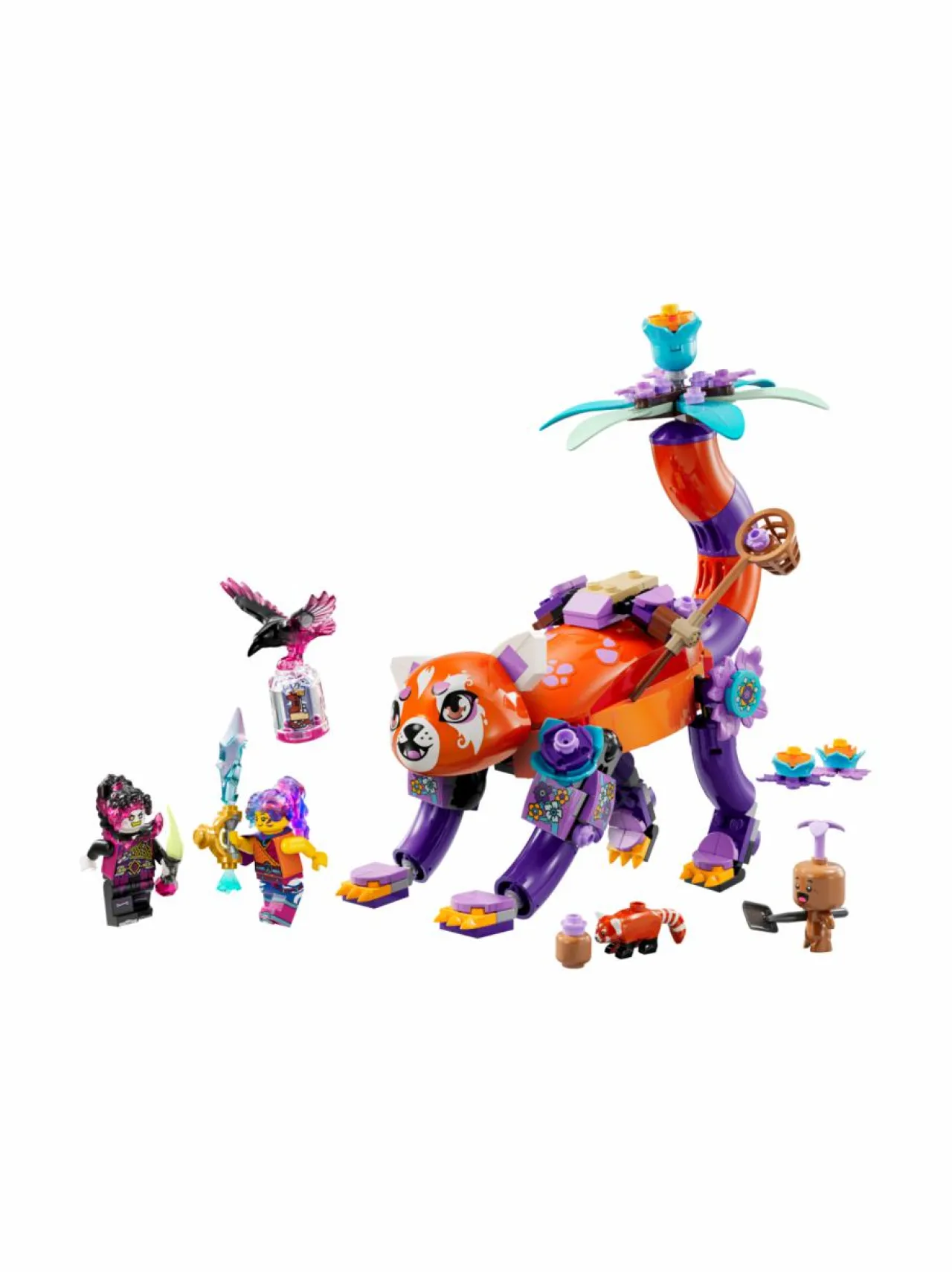 Rakennussarjat<LEGO DREAMZZZ Izzien unieläimet 71481