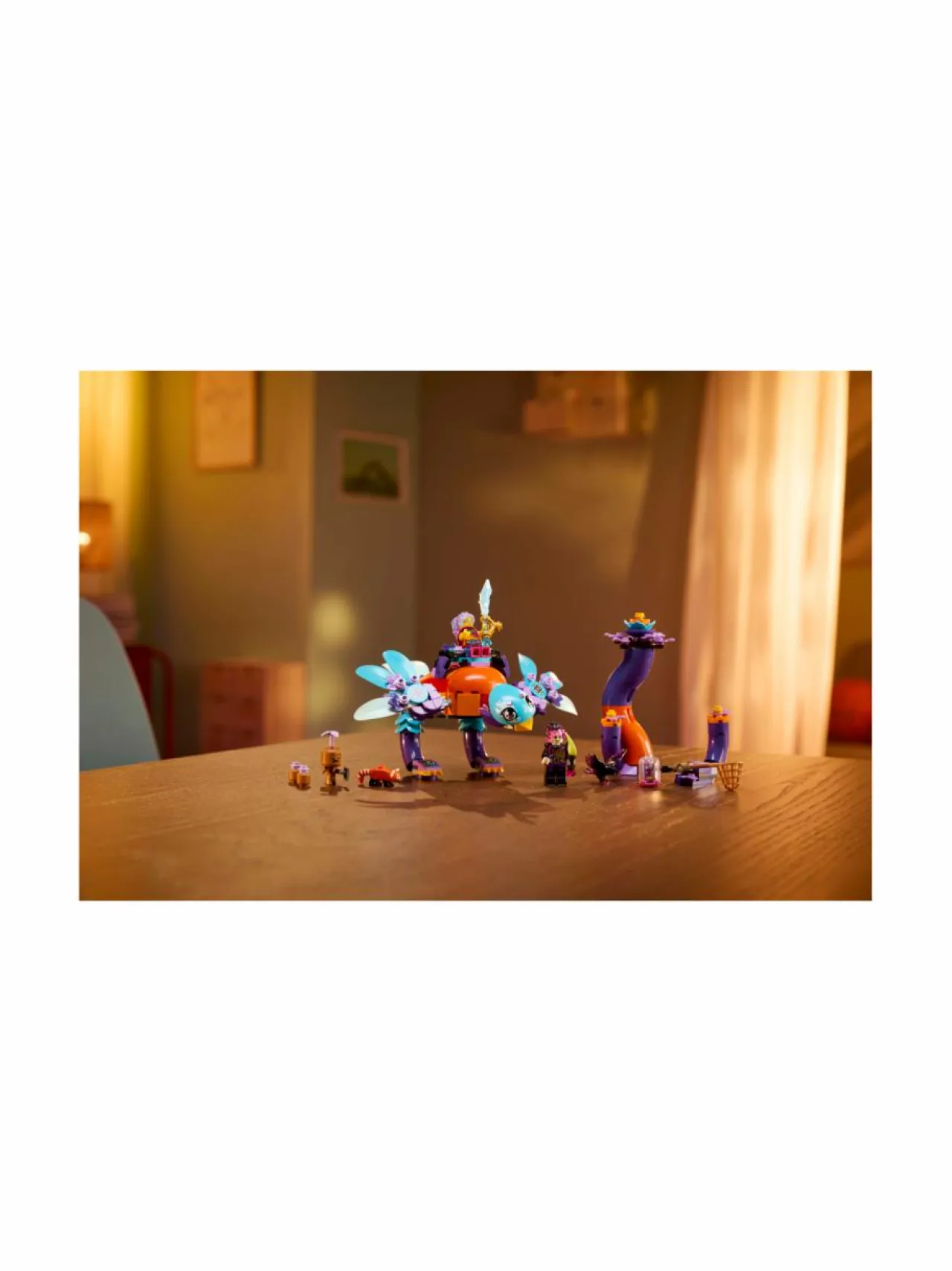 Rakennussarjat<LEGO DREAMZZZ Izzien unieläimet 71481