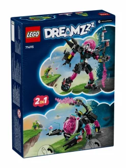 Rakennussarjat<LEGO DREAMZZZ Mateo vastaan kyberälykkörobotti 71495