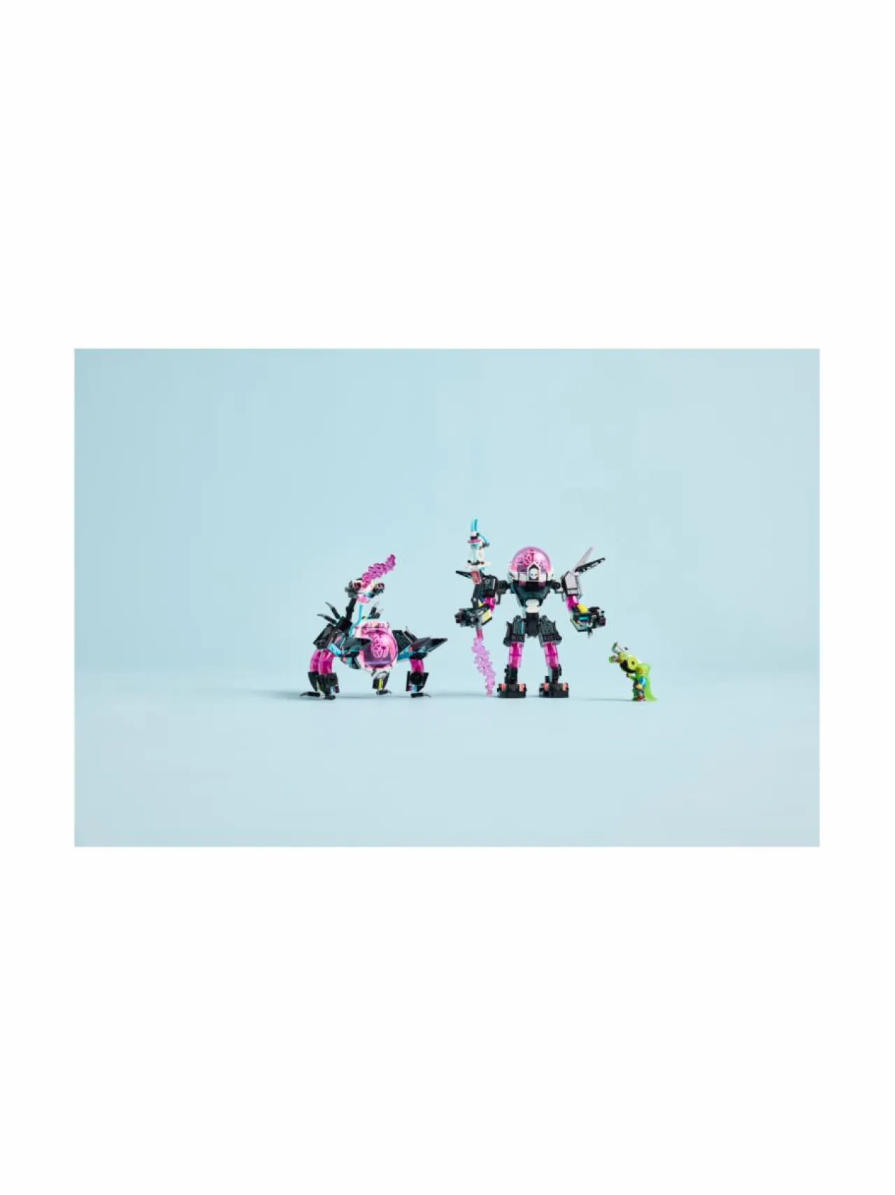 Rakennussarjat<LEGO DREAMZZZ Mateo vastaan kyberälykkörobotti 71495