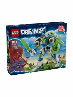 Rakennussarjat<LEGO DREAMZZZ Mateon ja Z-Blobin ritaritaistelurobotti 71485
