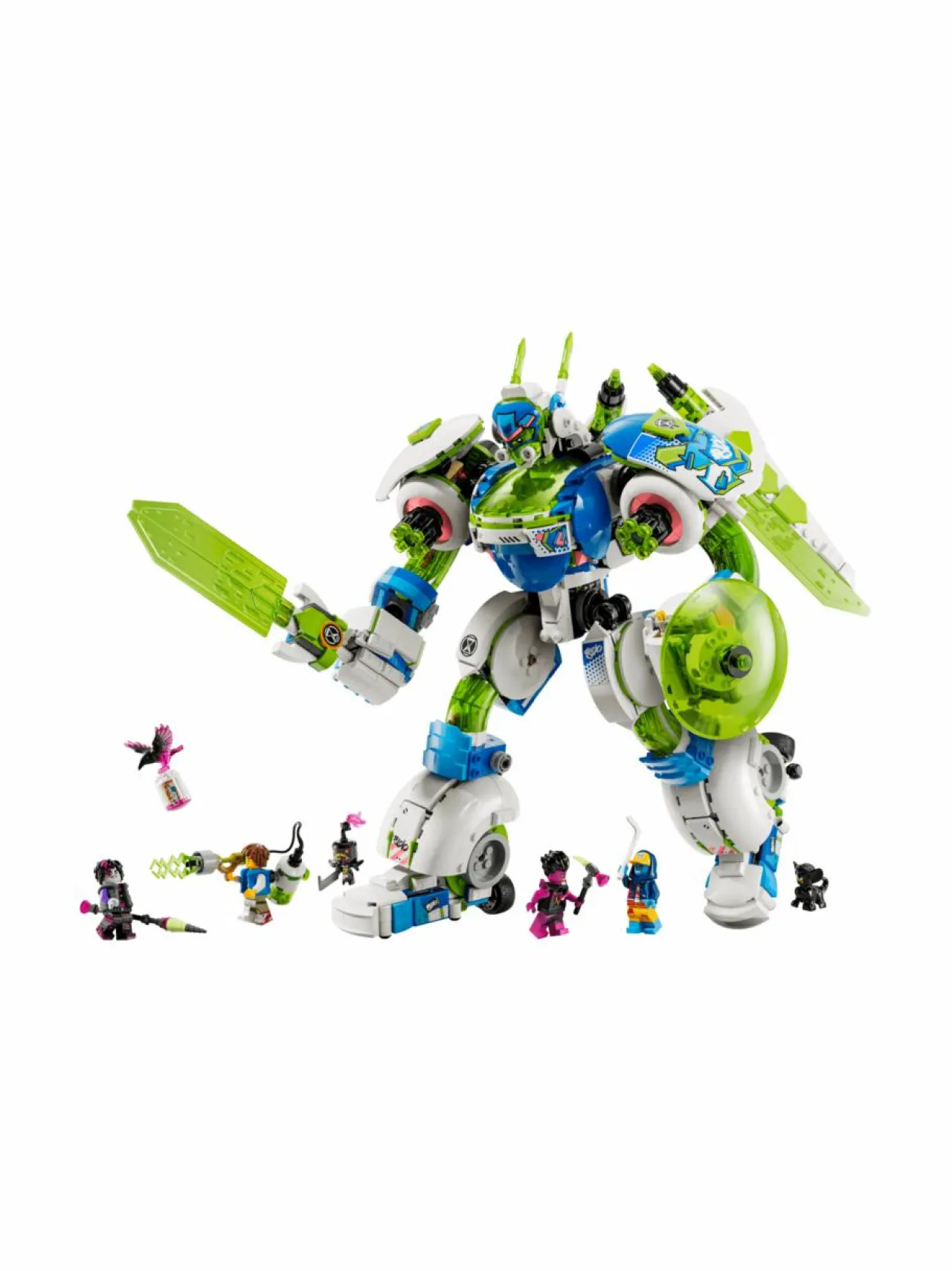 Rakennussarjat<LEGO DREAMZZZ Mateon ja Z-Blobin ritaritaistelurobotti 71485