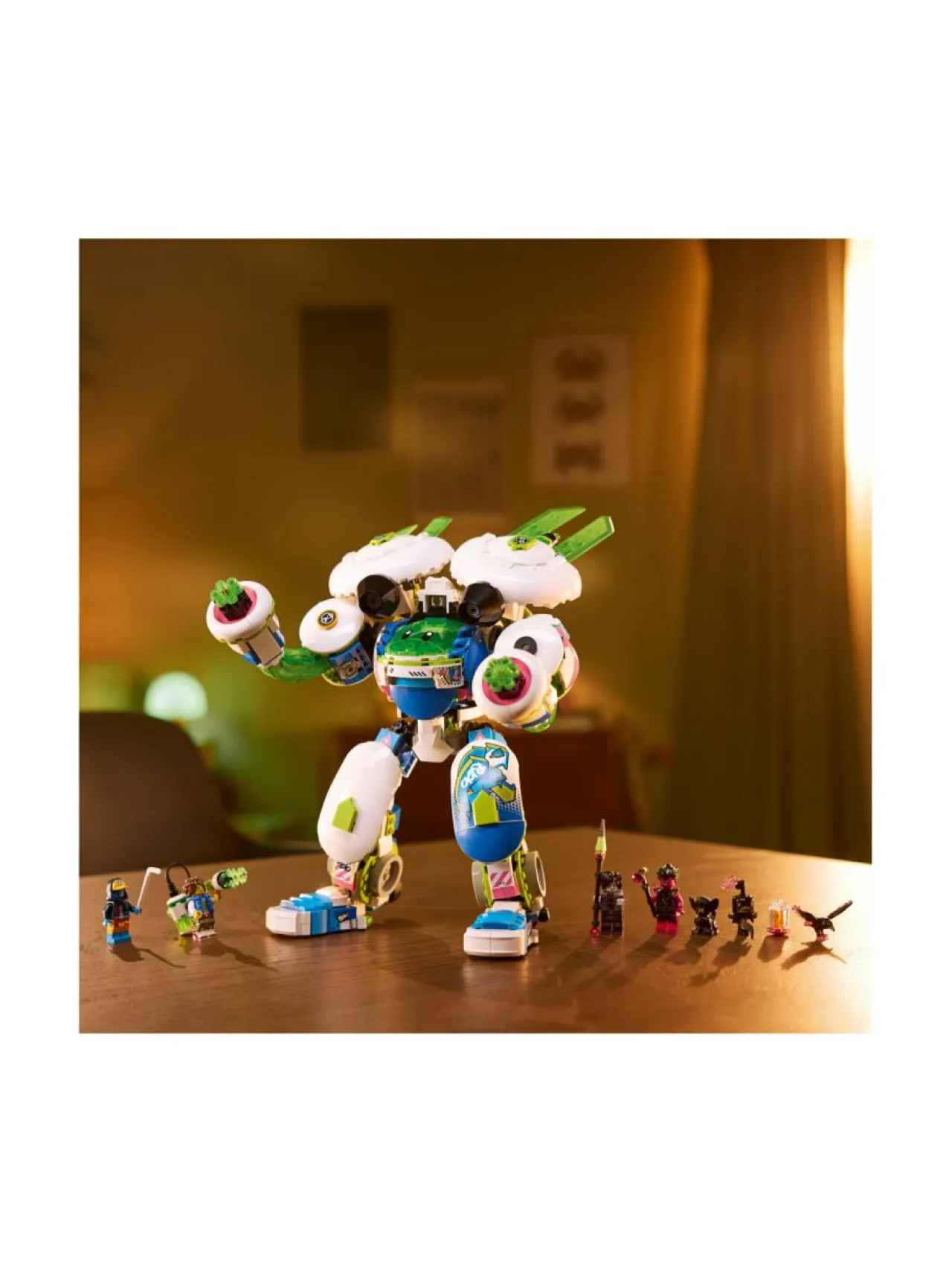 Rakennussarjat<LEGO DREAMZZZ Mateon ja Z-Blobin ritaritaistelurobotti 71485