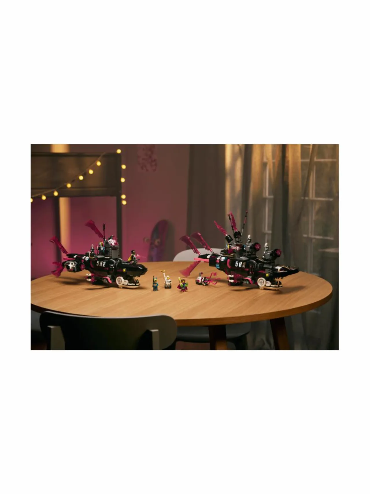 Rakennussarjat<LEGO DREAMZZZ Painajaisten haisukellusvene 71500