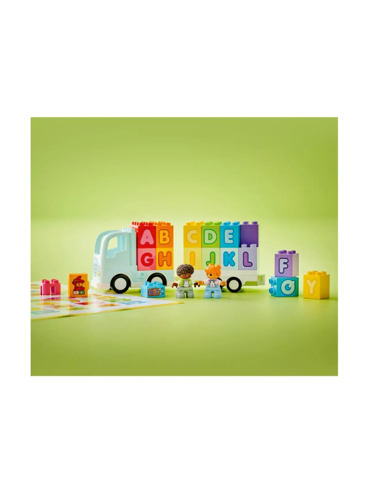 Rakennussarjat<LEGO DUPLO Aakkosrekka 10421