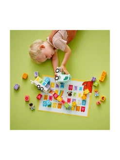 Rakennussarjat<LEGO DUPLO Aakkosrekka 10421