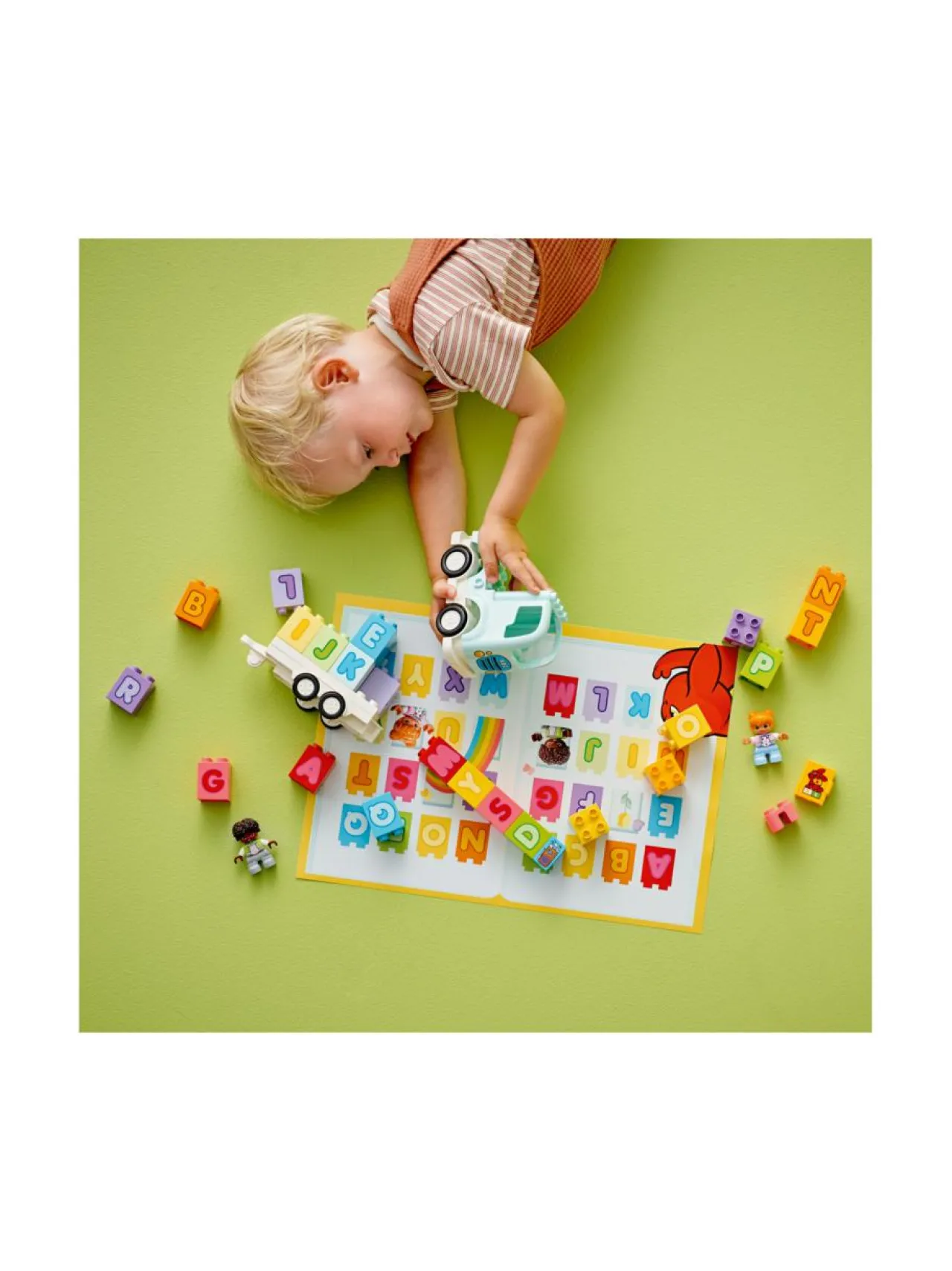 Rakennussarjat<LEGO DUPLO Aakkosrekka 10421