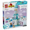 Rakennussarjat<LEGO DUPLO Disney TM Annan ja Elsan juhlat jäälinnassa 10455