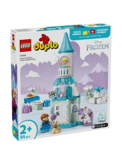 Rakennussarjat<LEGO DUPLO Disney TM Annan ja Elsan juhlat jäälinnassa 10455