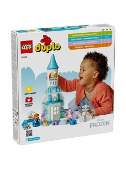 Rakennussarjat<LEGO DUPLO Disney TM Annan ja Elsan juhlat jäälinnassa 10455