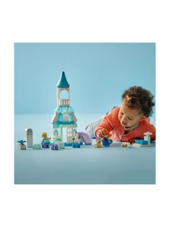 Rakennussarjat<LEGO DUPLO Disney TM Annan ja Elsan juhlat jäälinnassa 10455