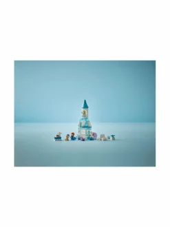 Rakennussarjat<LEGO DUPLO Disney TM Annan ja Elsan juhlat jäälinnassa 10455