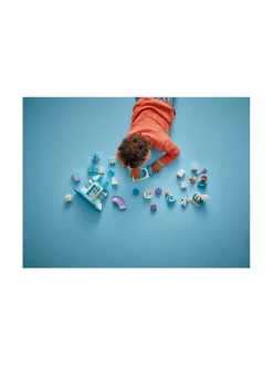 Rakennussarjat<LEGO DUPLO Disney TM Annan ja Elsan juhlat jäälinnassa 10455