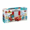 LEGO DUPLO Disney TM McQueenin vierailu Docin tallilla 10456^ Rakennussarjat