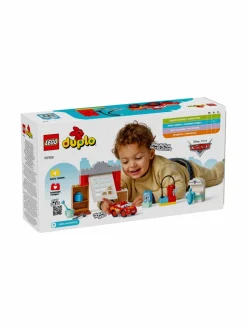 LEGO DUPLO Disney TM McQueenin vierailu Docin tallilla 10456^ Rakennussarjat