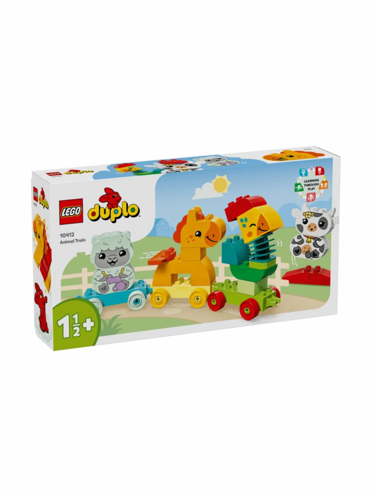 LEGO DUPLO Eläinjuna 10412^ Rakennussarjat